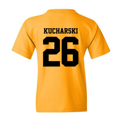 Michigan Tech - NCAA Football : Avery Kucharski - Classic Shersey Youth T-Shirt-1