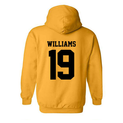 Michigan Tech - NCAA Men's Ice Hockey : Nick Williams - Classic Shersey Hooded Sweatshirt