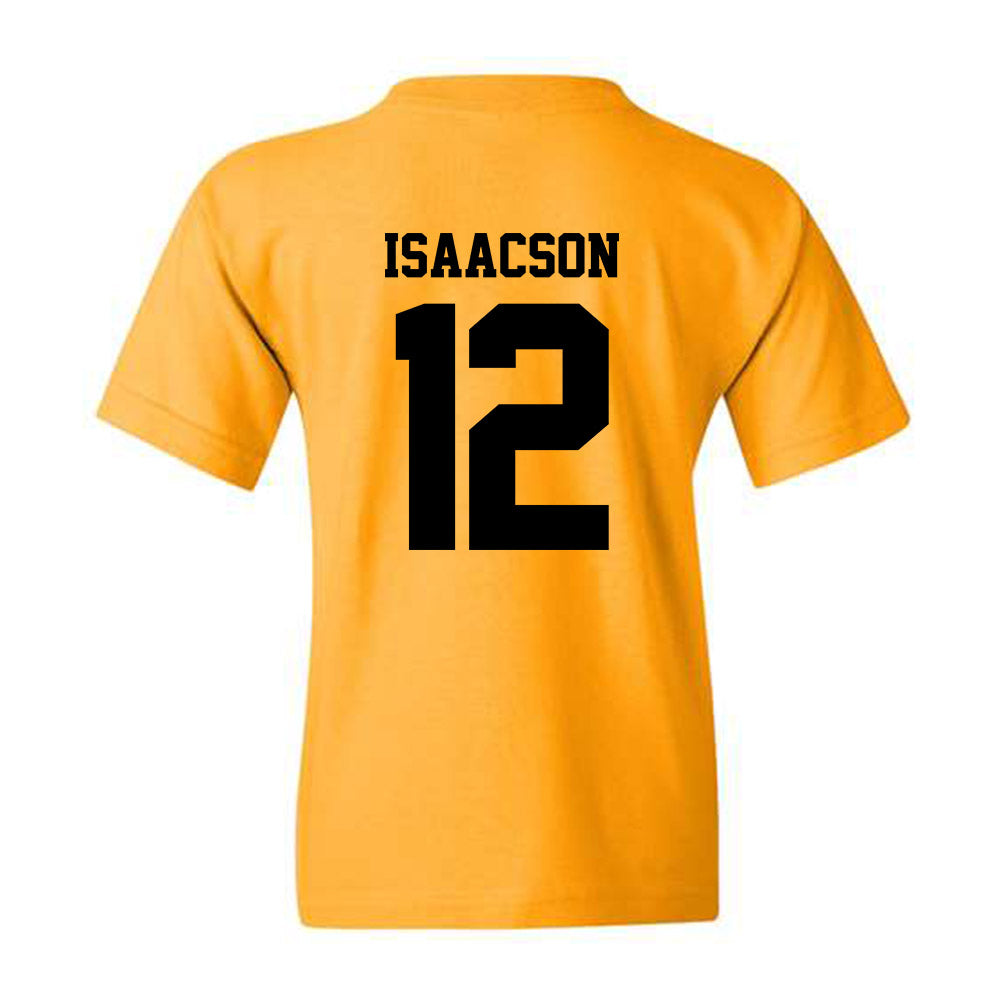 Michigan Tech - NCAA Football : Brady Isaacson - Classic Shersey Youth T-Shirt