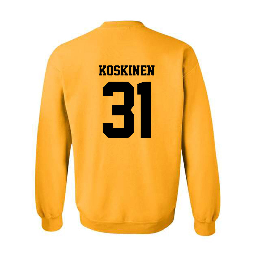 Michigan Tech - NCAA Women's Soccer : Karli Koskinen - Classic Shersey Crewneck Sweatshirt-1