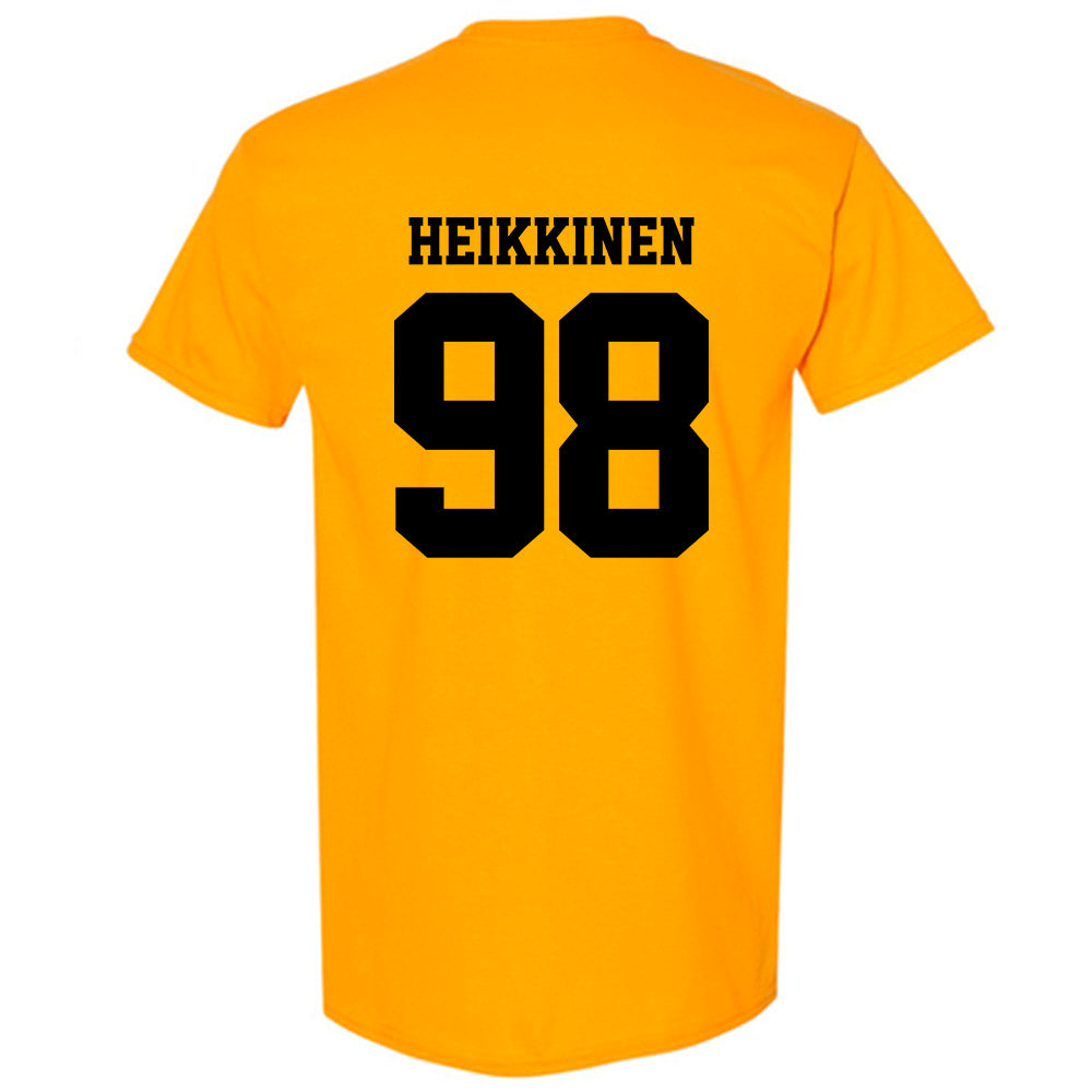 Michigan Tech - NCAA Football : Gauge Heikkinen - Classic Shersey T-Shirt-1