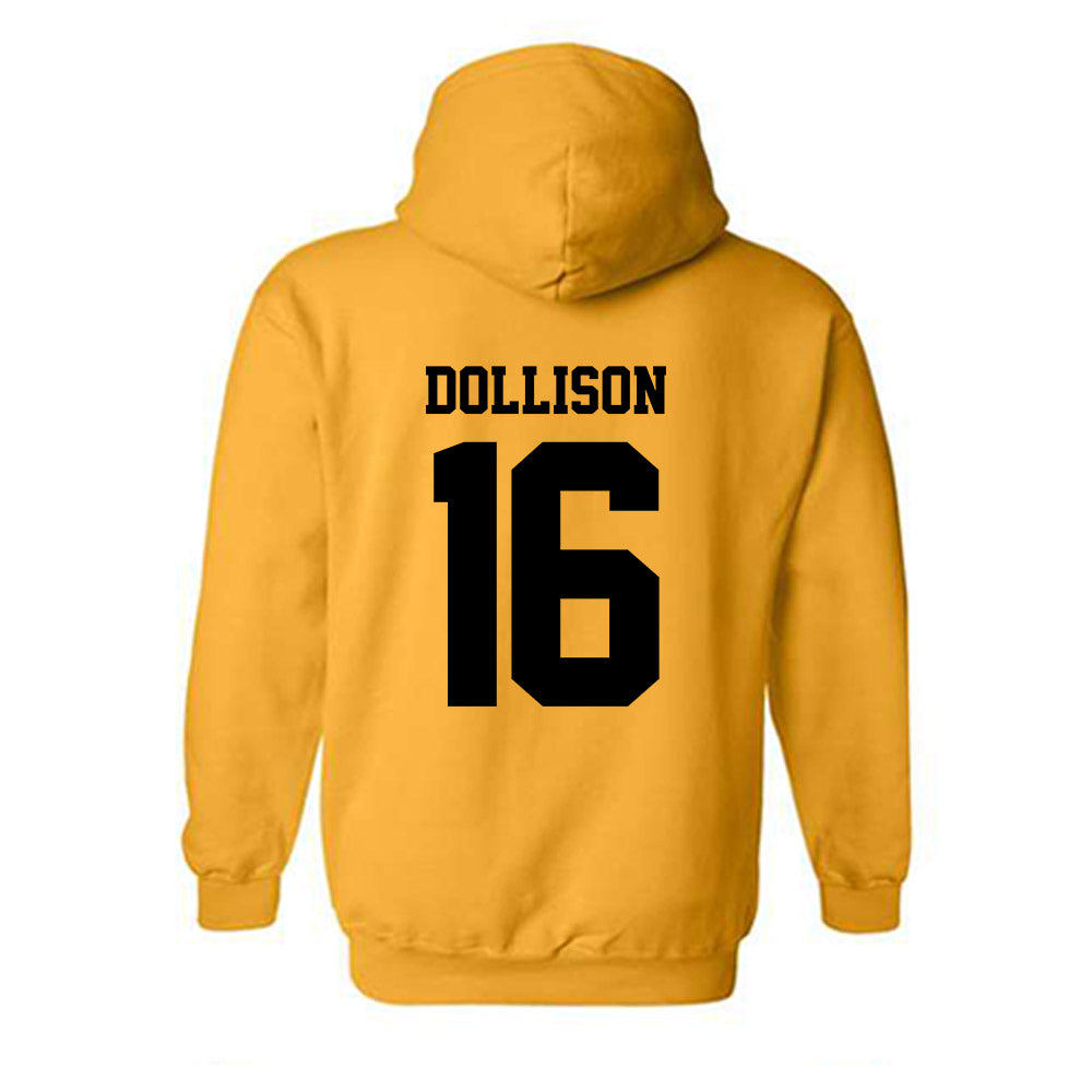 Michigan Tech - NCAA Women's Soccer : Kenzie Dollison - Classic Shersey Hooded Sweatshirt-1