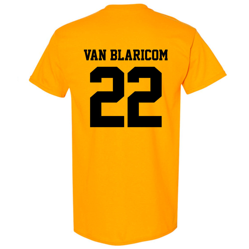 Michigan Tech - NCAA Men's Ice Hockey : Matthew Van Blaricom - Classic Shersey T-Shirt-1