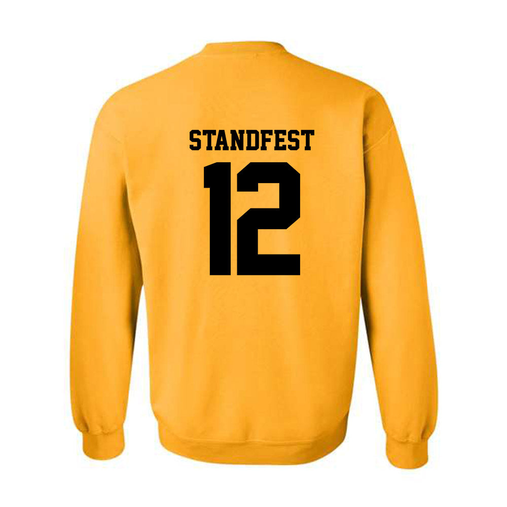 Michigan Tech - NCAA Women's Basketball : Kendall Standfest - Classic Shersey Crewneck Sweatshirt