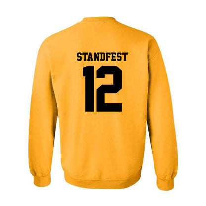 Michigan Tech - NCAA Women's Basketball : Kendall Standfest - Classic Shersey Crewneck Sweatshirt