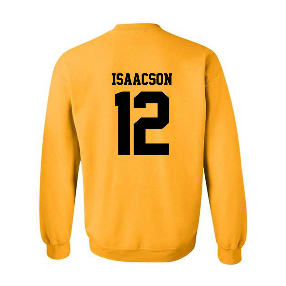 Michigan Tech - NCAA Football : Brady Isaacson - Classic Shersey Crewneck Sweatshirt