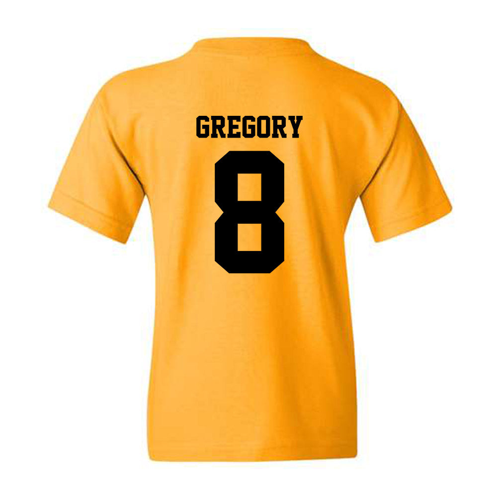 Michigan Tech - NCAA Football : Asher Gregory - Classic Shersey Youth T-Shirt