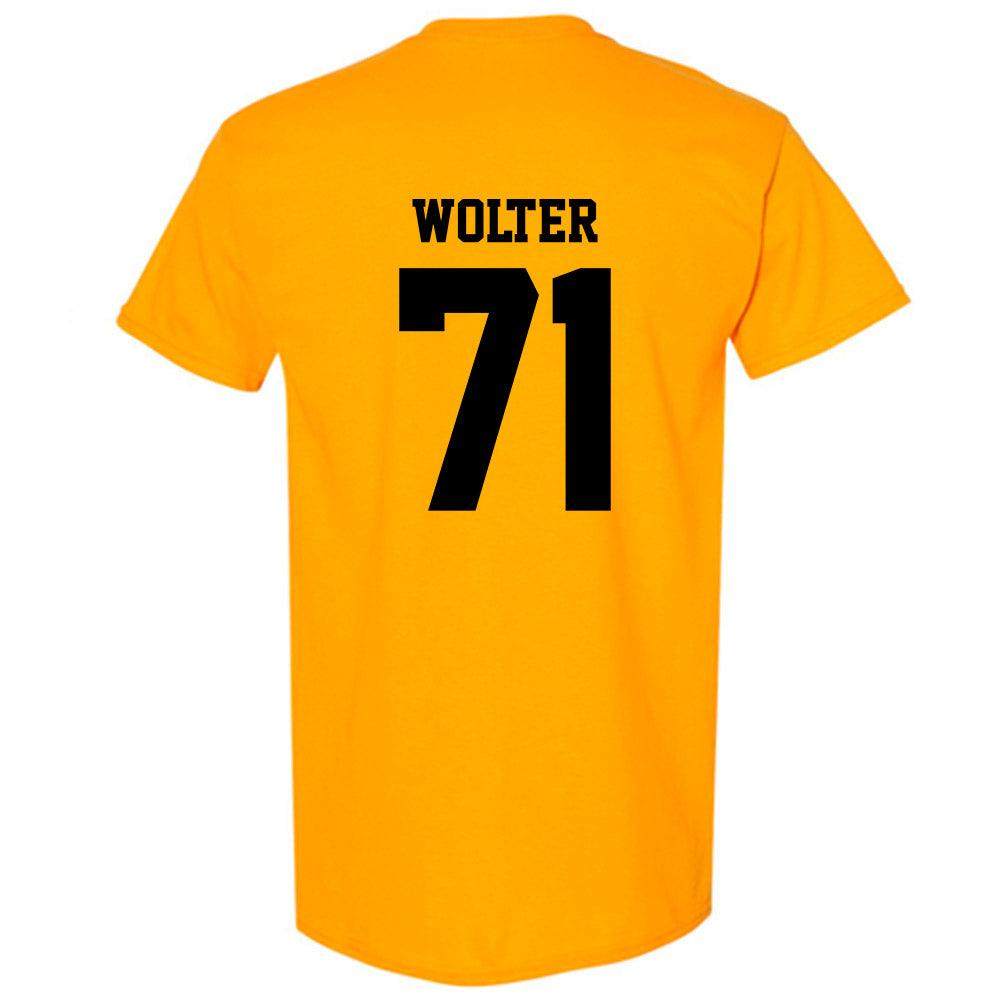 Michigan Tech - NCAA Football : Mason Wolter - Classic Shersey T-Shirt-1