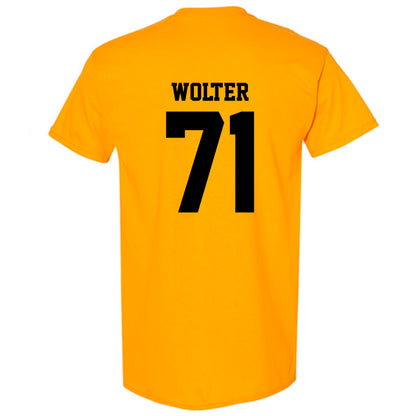 Michigan Tech - NCAA Football : Mason Wolter - Classic Shersey T-Shirt-1