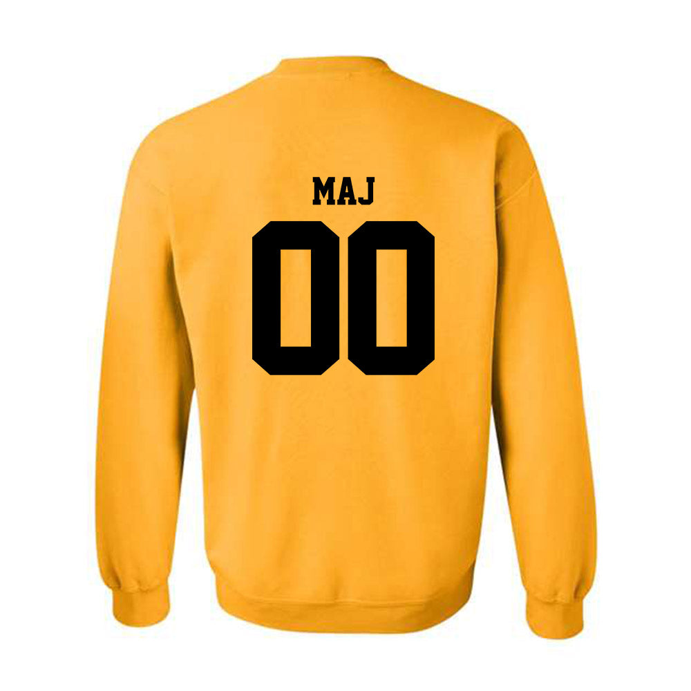 Michigan Tech - NCAA Football : Max Maj - Classic Shersey Crewneck Sweatshirt-1