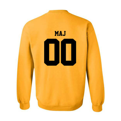 Michigan Tech - NCAA Football : Max Maj - Classic Shersey Crewneck Sweatshirt-1