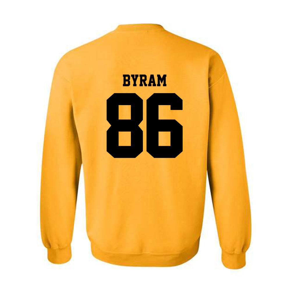 Michigan Tech - NCAA Football : Connor Byram - Classic Shersey Crewneck Sweatshirt-1