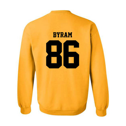 Michigan Tech - NCAA Football : Connor Byram - Classic Shersey Crewneck Sweatshirt-1