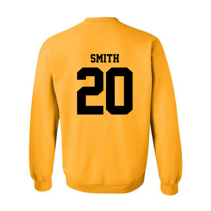 Michigan Tech - NCAA Men's Basketball : Gabriel Smith - Classic Shersey Crewneck Sweatshirt-1