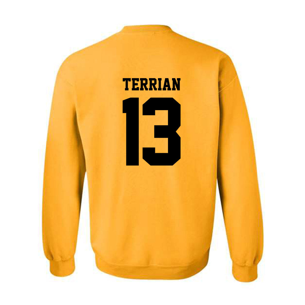 Michigan Tech - NCAA Men's Basketball : Josh Terrian - Classic Shersey Crewneck Sweatshirt