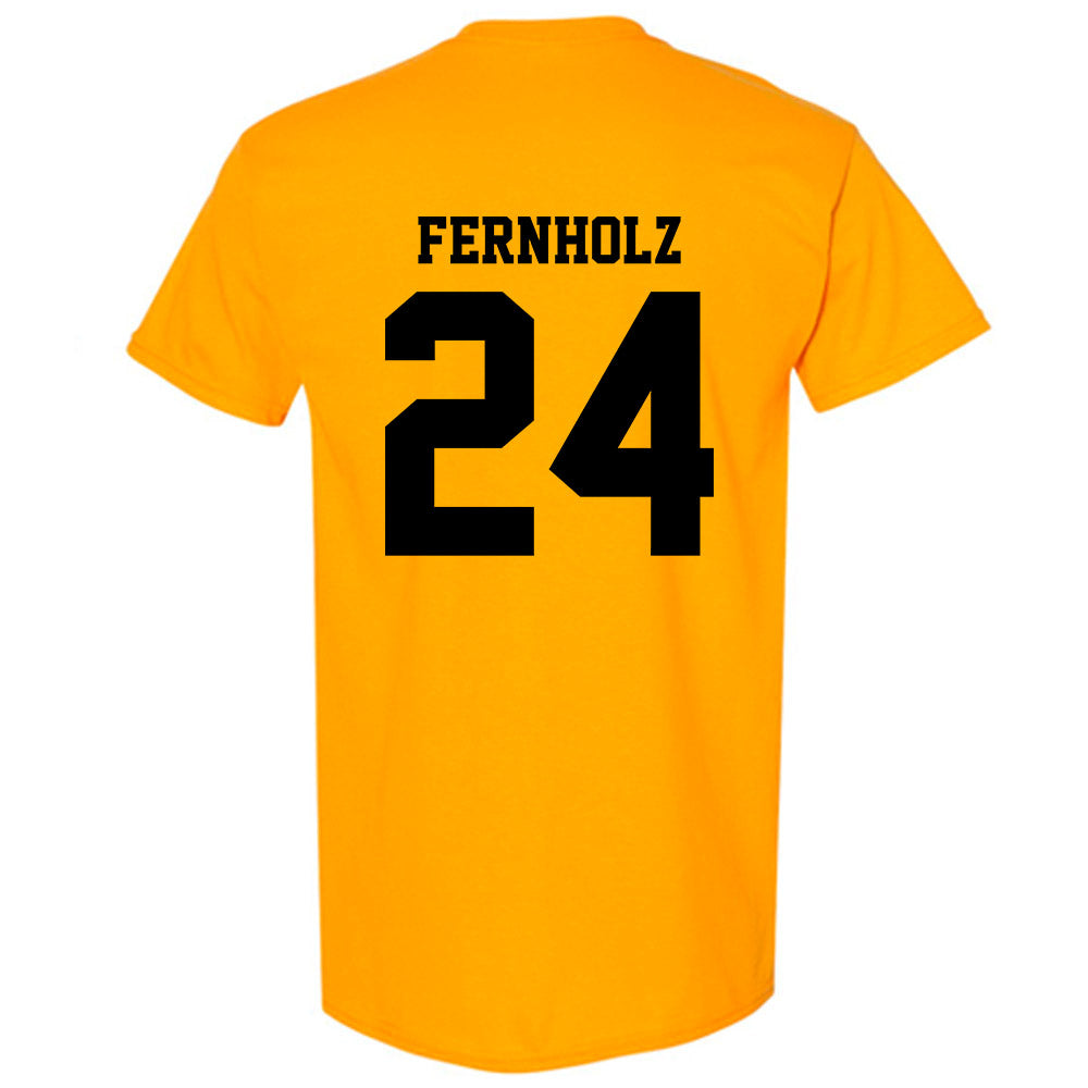 Michigan Tech - NCAA Men's Basketball : Ty Fernholz - Classic Shersey T-Shirt