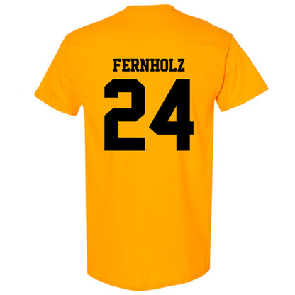 Michigan Tech - NCAA Men's Basketball : Ty Fernholz - Classic Shersey T-Shirt