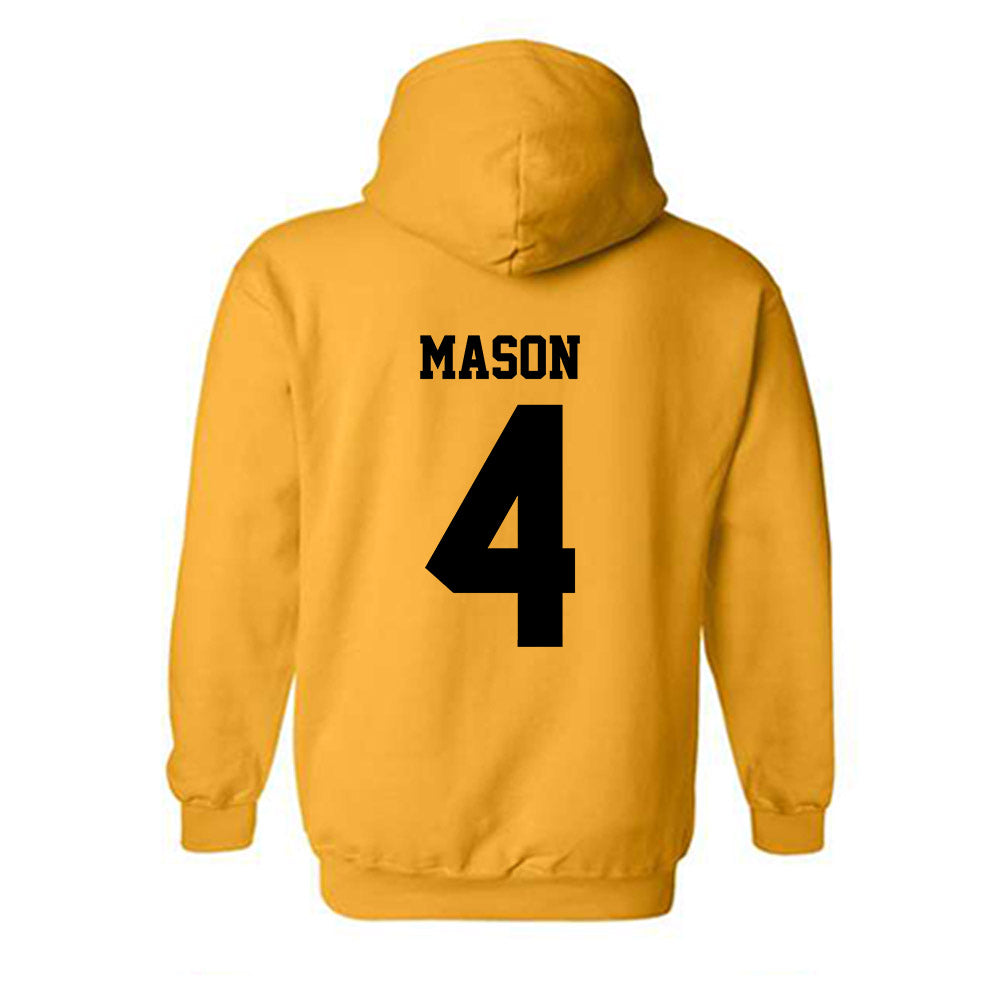 Michigan Tech - NCAA Women's Basketball : Ella Mason - Classic Shersey Hooded Sweatshirt