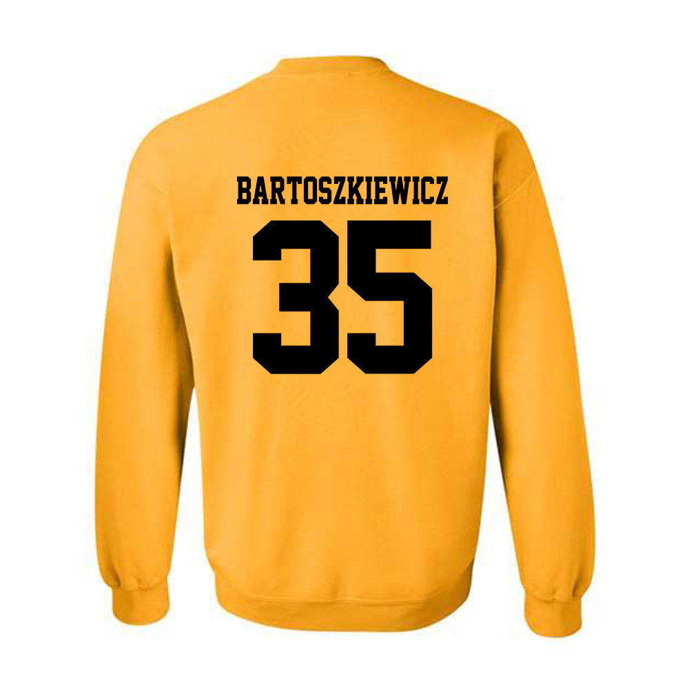 Michigan Tech - NCAA Men's Ice Hockey : Owen Bartoszkiewicz - Classic Shersey Crewneck Sweatshirt-1
