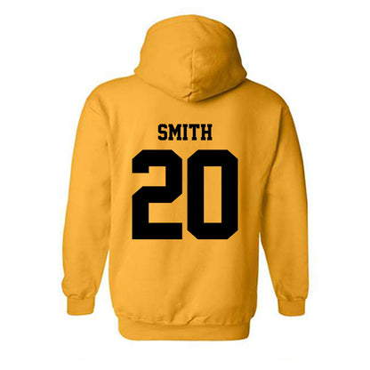 Michigan Tech - NCAA Men's Basketball : Gabriel Smith - Classic Shersey Hooded Sweatshirt-1