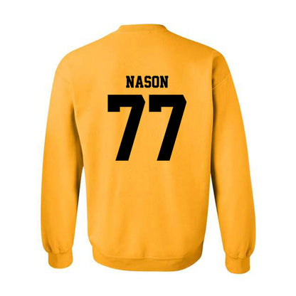 Michigan Tech - NCAA Football : Max Nason - Classic Shersey Crewneck Sweatshirt