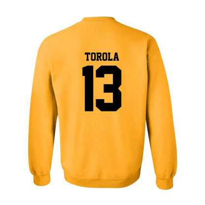 Michigan Tech - NCAA Women's Volleyball : Madelyn Torola - Classic Shersey Crewneck Sweatshirt-1