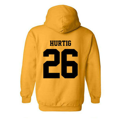 Michigan Tech - NCAA Men's Ice Hockey : Viktor Hurtig - Classic Shersey Hooded Sweatshirt