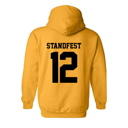 Michigan Tech - NCAA Women's Basketball : Kendall Standfest - Classic Shersey Hooded Sweatshirt