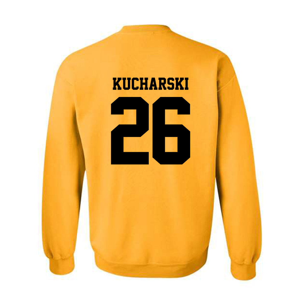 Michigan Tech - NCAA Football : Avery Kucharski - Classic Shersey Crewneck Sweatshirt-1
