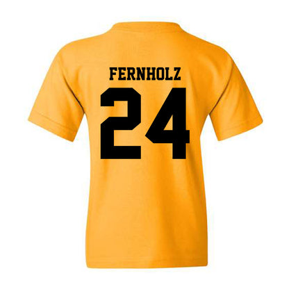 Michigan Tech - NCAA Men's Basketball : Ty Fernholz - Classic Shersey Youth T-Shirt