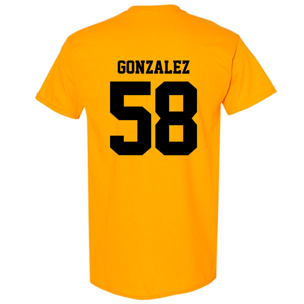 Michigan Tech - NCAA Football : Adrian Gonzalez - Classic Shersey T-Shirt-1