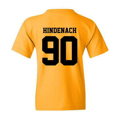 Michigan Tech - NCAA Football : Connor Hindenach - Classic Shersey Youth T-Shirt