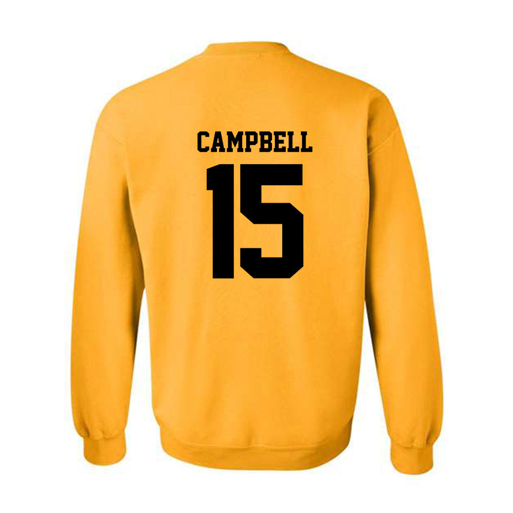 Michigan Tech - NCAA Men's Ice Hockey : Matthew Campbell - Classic Shersey Crewneck Sweatshirt