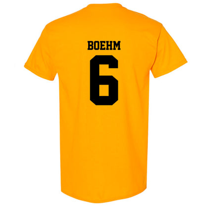 Michigan Tech - NCAA Men's Ice Hockey : Brayden Boehm - Classic Shersey T-Shirt-1