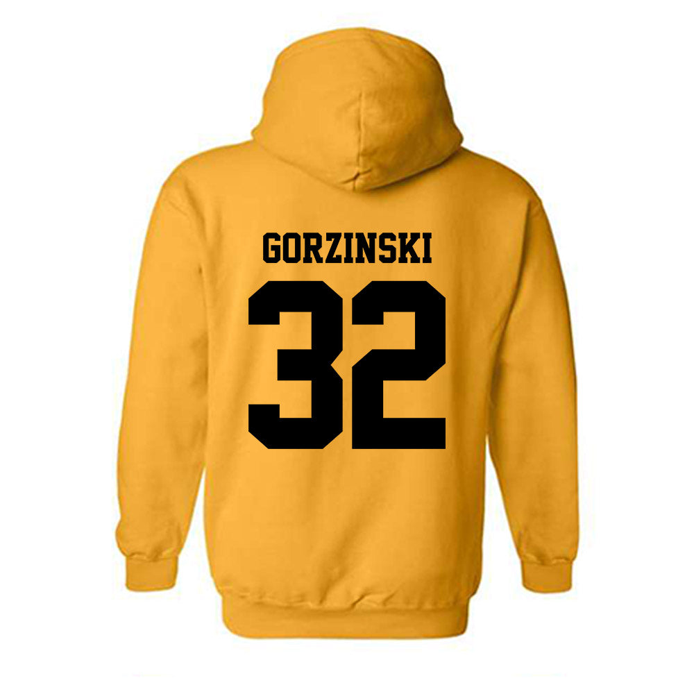 Michigan Tech - NCAA Football : Luke Gorzinski - Classic Shersey Hooded Sweatshirt