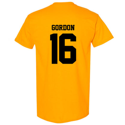 Michigan Tech - NCAA Men's Ice Hockey : Isaac Gordon - Classic Shersey T-Shirt