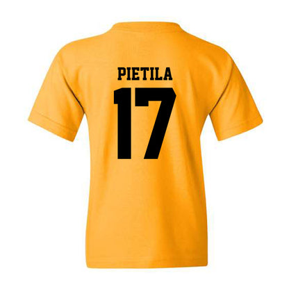 Michigan Tech - NCAA Men's Ice Hockey : Chase Pietila - Classic Shersey Youth T-Shirt