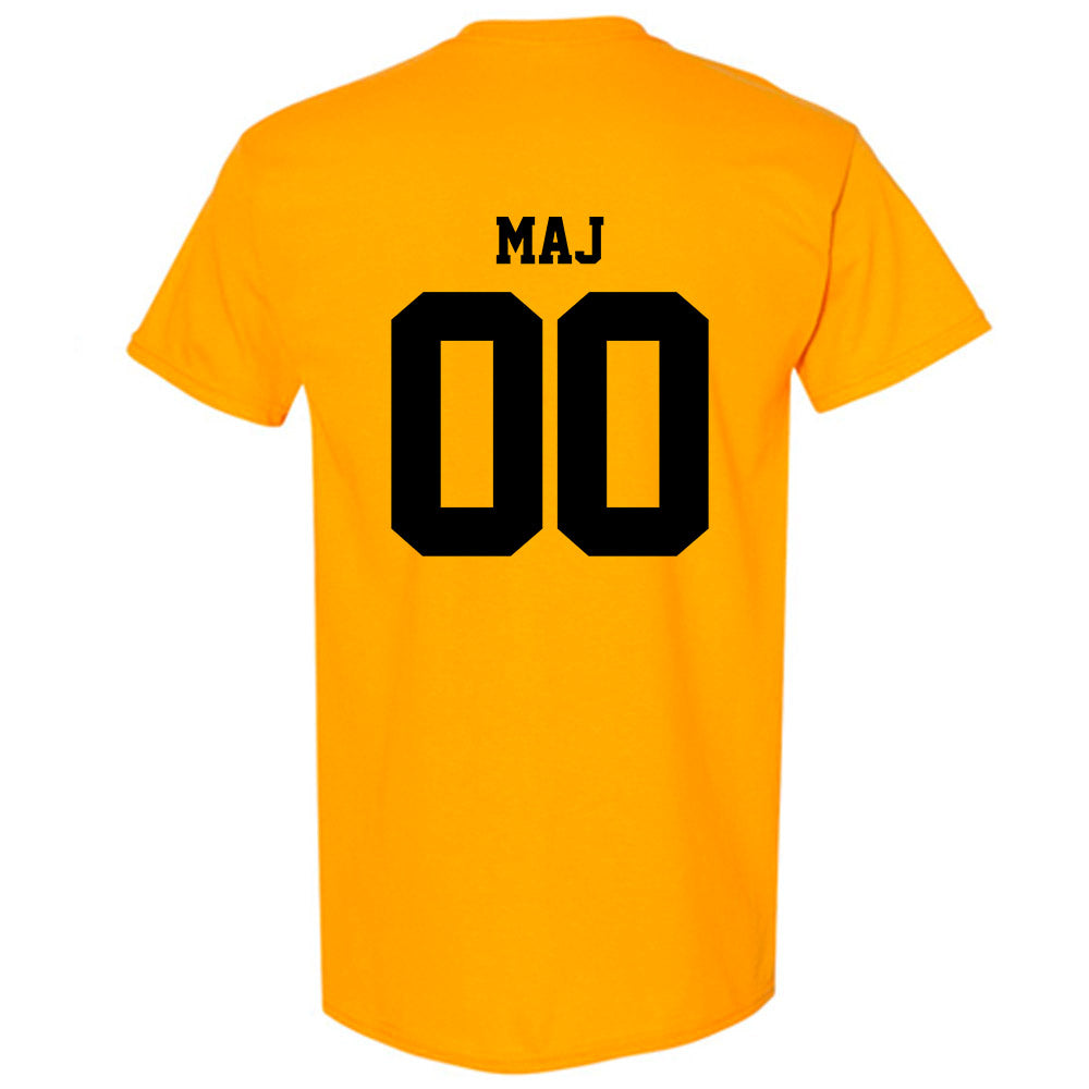 Michigan Tech - NCAA Football : Max Maj - Classic Shersey T-Shirt-1
