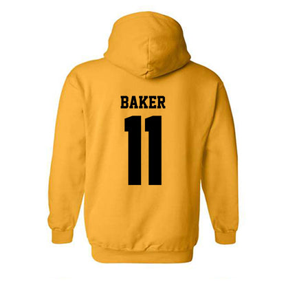 Michigan Tech - NCAA Men's Ice Hockey : Owen Baker - Classic Shersey Hooded Sweatshirt