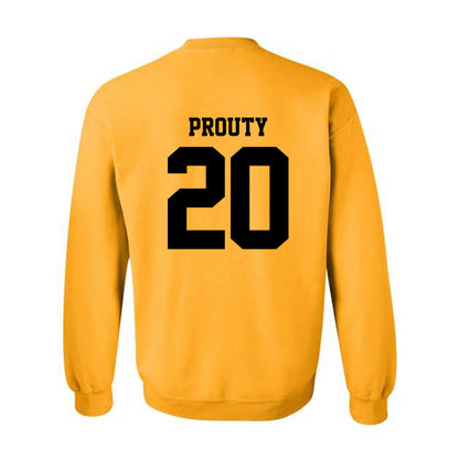 Michigan Tech - NCAA Men's Ice Hockey : Joe Prouty - Classic Shersey Crewneck Sweatshirt-1