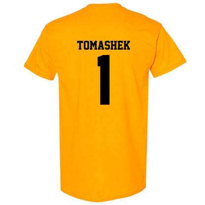 Michigan Tech - NCAA Men's Basketball : Marcus Tomashek - Classic Shersey T-Shirt