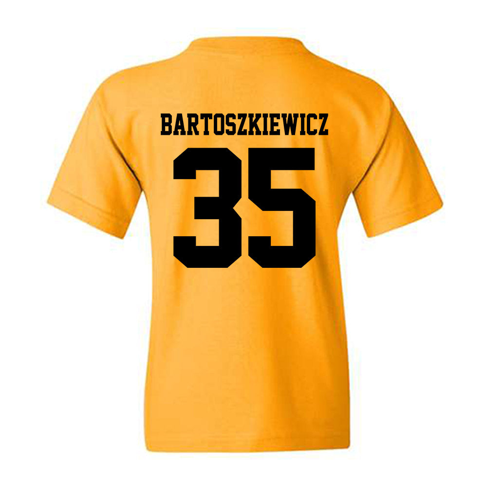 Michigan Tech - NCAA Men's Ice Hockey : Owen Bartoszkiewicz - Classic Shersey Youth T-Shirt-1