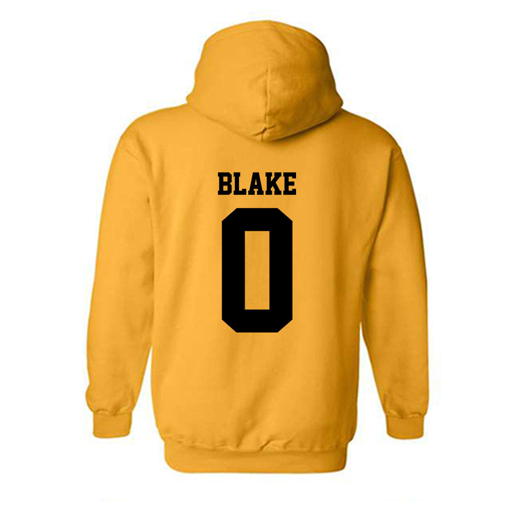 Michigan Tech - NCAA Football : Dashiel Blake - Classic Shersey Hooded Sweatshirt-1