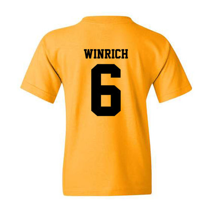 Michigan Tech - NCAA Women's Soccer : Ryley Winrich - Classic Shersey Youth T-Shirt