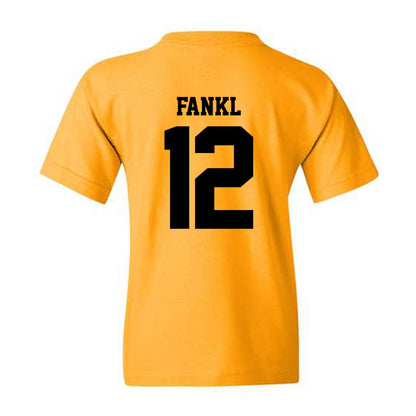 Michigan Tech - NCAA Men's Ice Hockey : Philip Fankl - Classic Shersey Youth T-Shirt