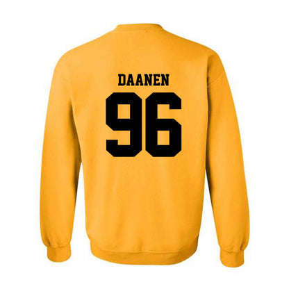 Michigan Tech - NCAA Football : James Daanen - Classic Shersey Crewneck Sweatshirt