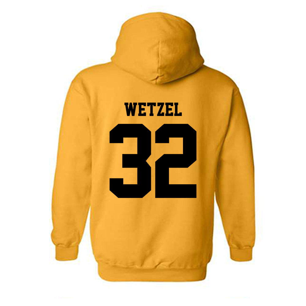 Michigan Tech - NCAA Women's Soccer : Peyton Wetzel - Classic Shersey Hooded Sweatshirt-1