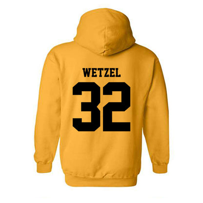Michigan Tech - NCAA Women's Soccer : Peyton Wetzel - Classic Shersey Hooded Sweatshirt-1