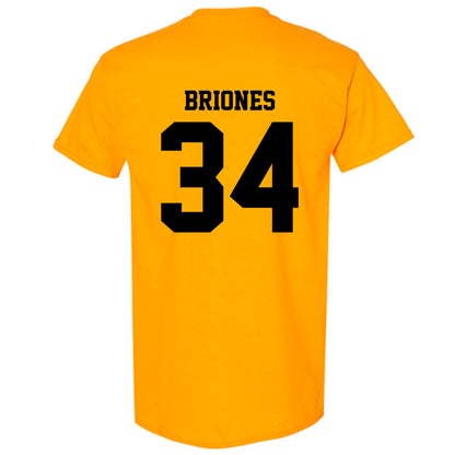 Michigan Tech - NCAA Football : Connor Briones - Classic Shersey T-Shirt-1