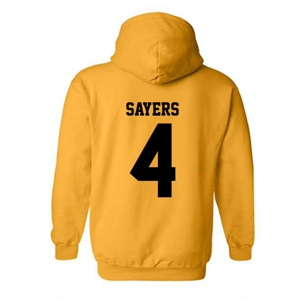 Michigan Tech - NCAA Women's Soccer : Abbey Sayers - Classic Shersey Hooded Sweatshirt-1
